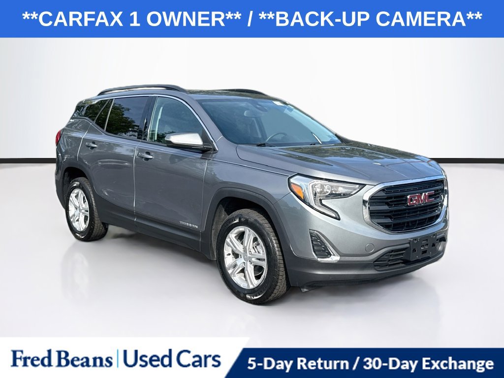 Certified 2020 GMC Terrain SLE w/ Driver Convenience Package