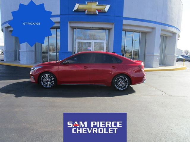Used 2022 Kia Forte GT w/ GT2 Package