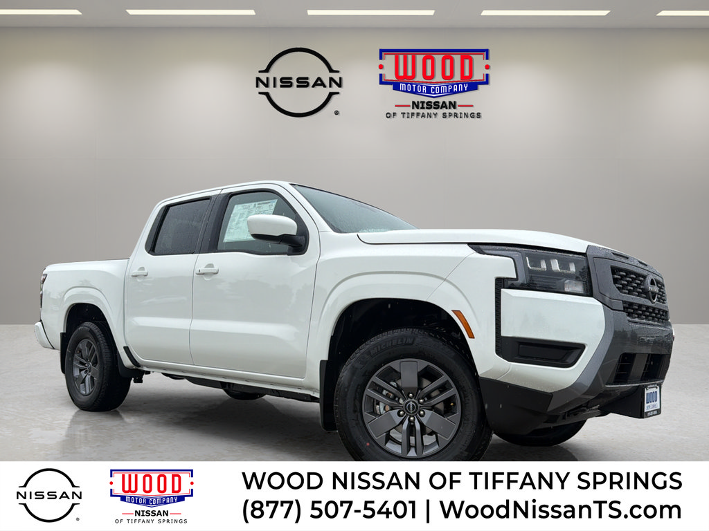 New 2026 Nissan Frontier SV w/ SV Convenience Package