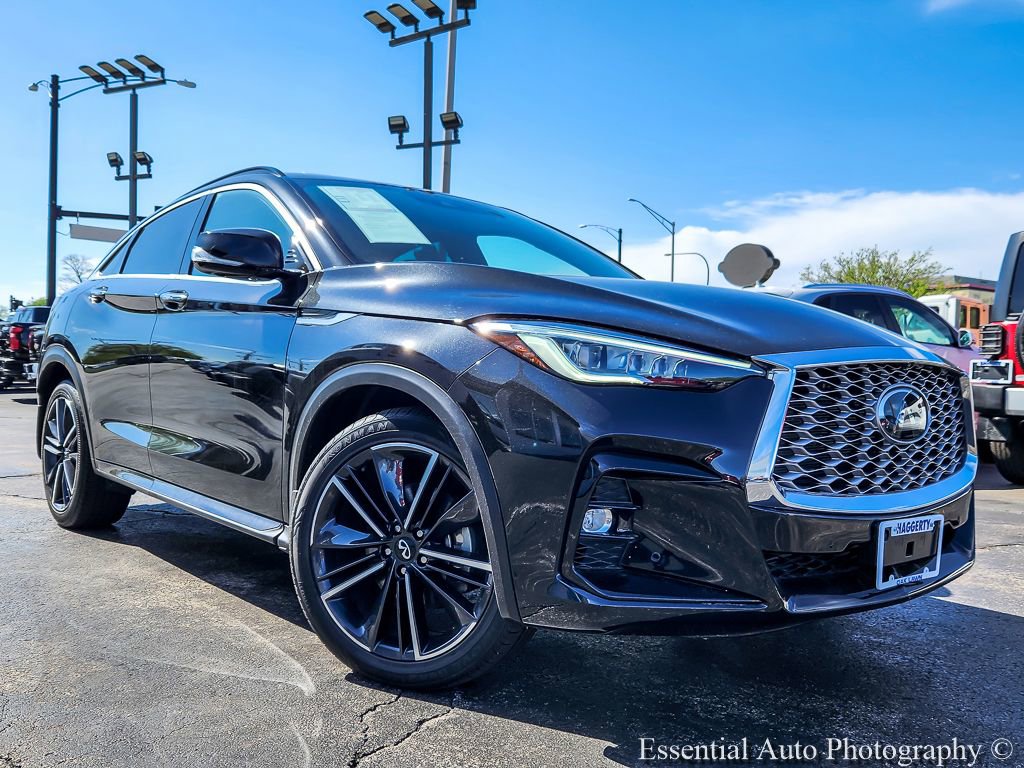Used 2023 INFINITI QX55 Sensory w/ Lighting Package AWD/4WD image 1