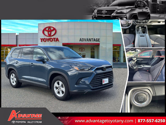 Certified 2025 Toyota Grand Highlander AWD