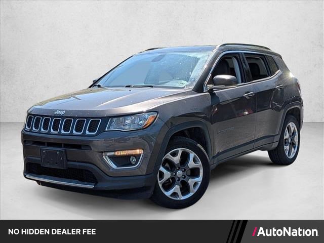 Used 2018 Jeep Compass Limited w/ Safe & Security Group