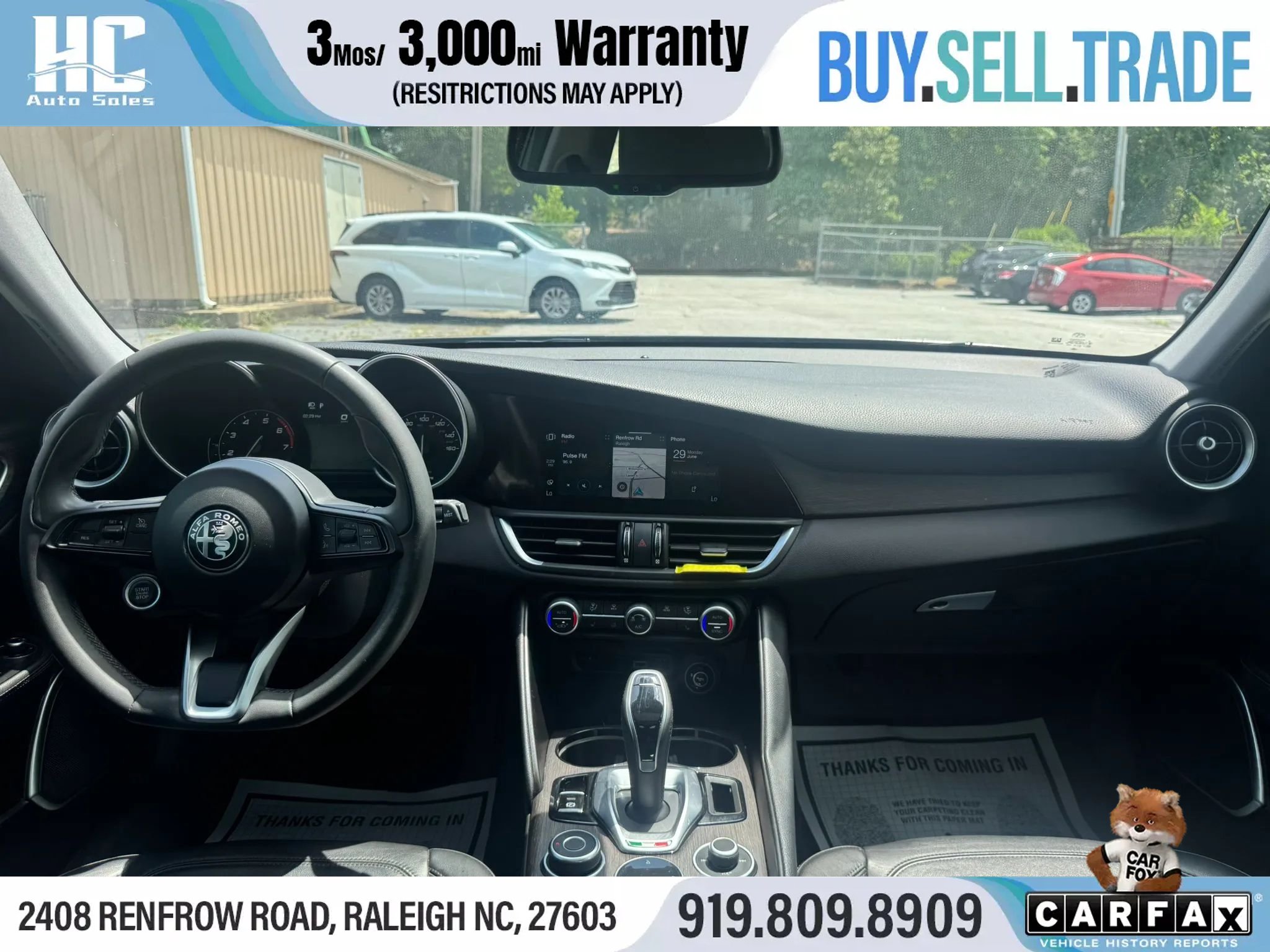 Used 2021 Alfa Romeo Giulia Ti AWD/4WD image 24