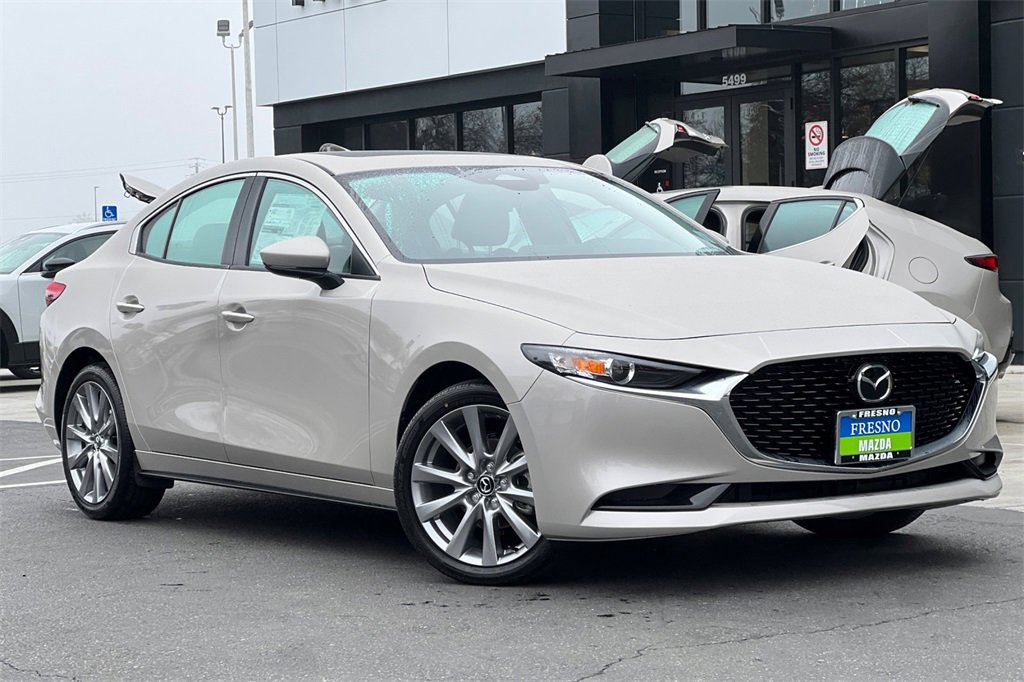 New 2026 MAZDA MAZDA3 2.5 S Sedan w/ Preferred Pkg image 3