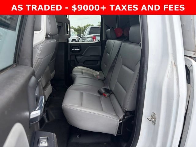 Used 2018 Chevrolet Silverado 1500 W/T w/ WT Convenience Package AWD/4WD image 16