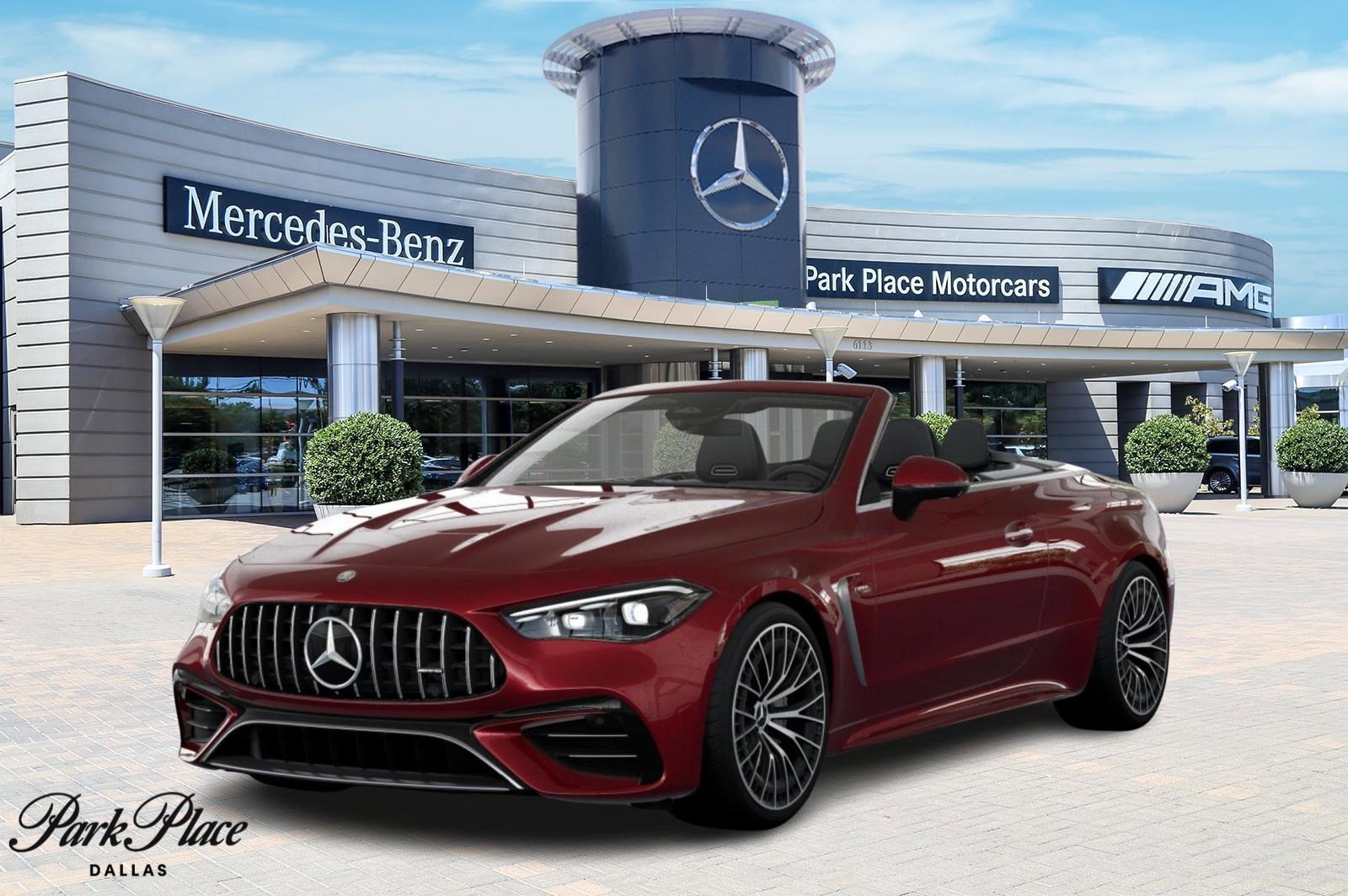 New 2026 Mercedes-Benz CLE 53 AMG 4MATIC Cabriolet image 1