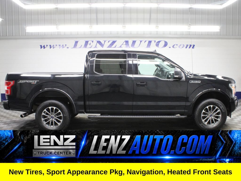 Used 2018 Ford F150 XLT w/ Equipment Group 302A Luxury