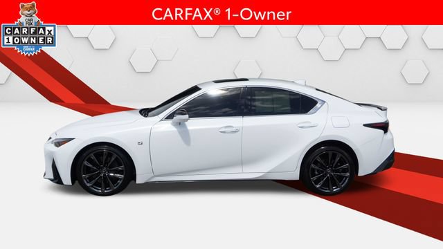 Used 2023 Lexus IS 350 F Sport w/ Memory Package RWD image 2