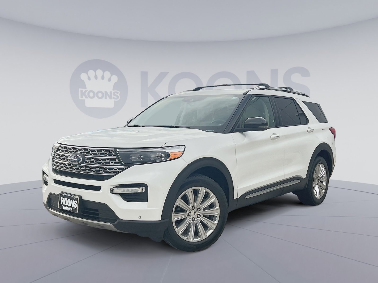 Used 2020 Ford Explorer Limited image 1