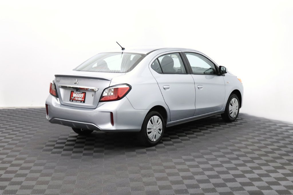 Used 2024 Mitsubishi Mirage G4 LE FWD image 8