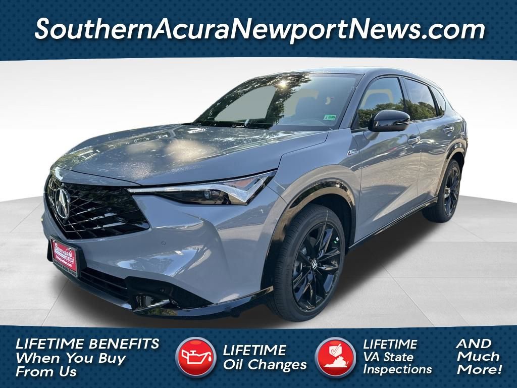 New 2025 Acura ADX A-Spec