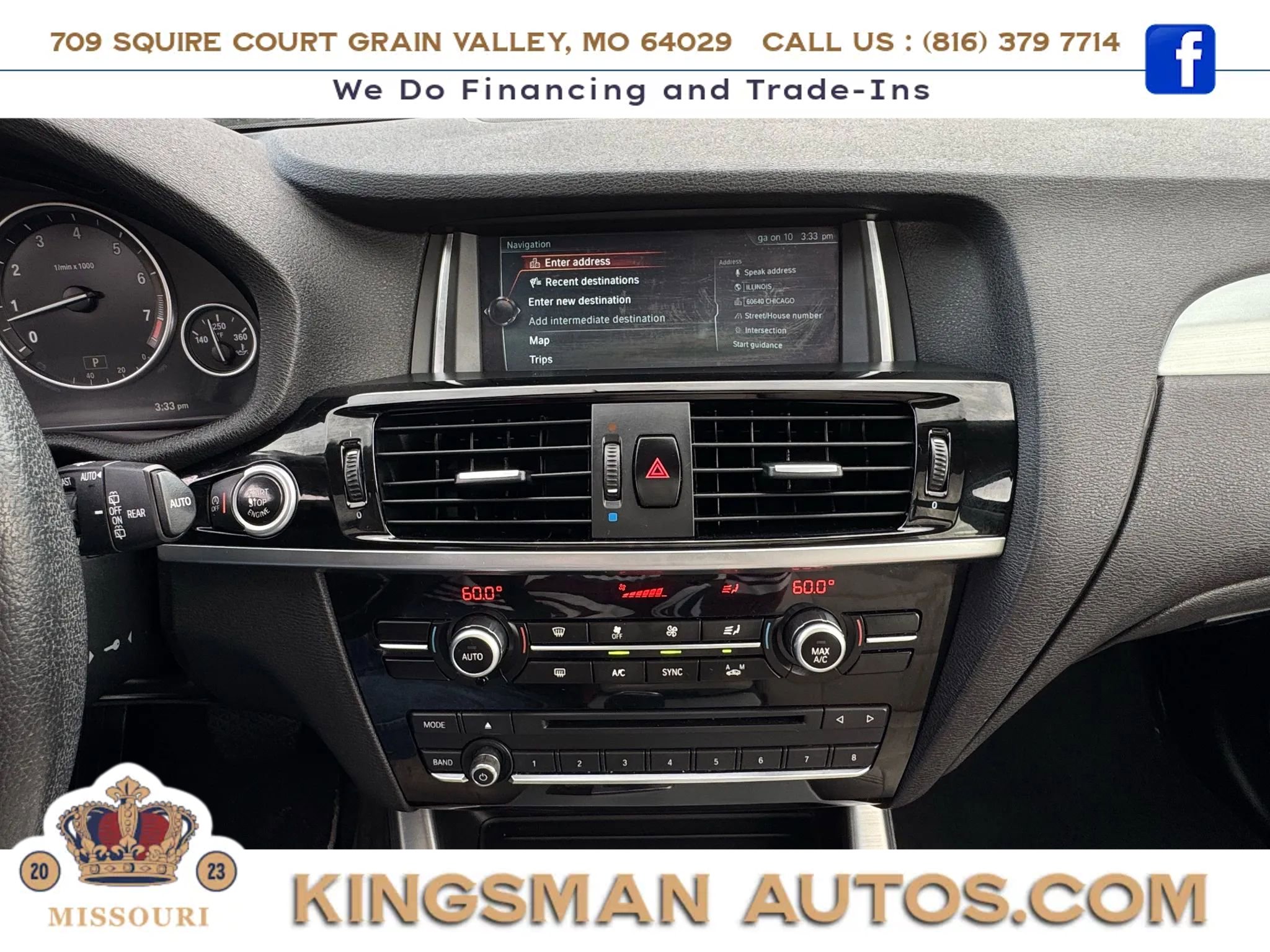 Used 2017 BMW X3 xDrive35i image 18