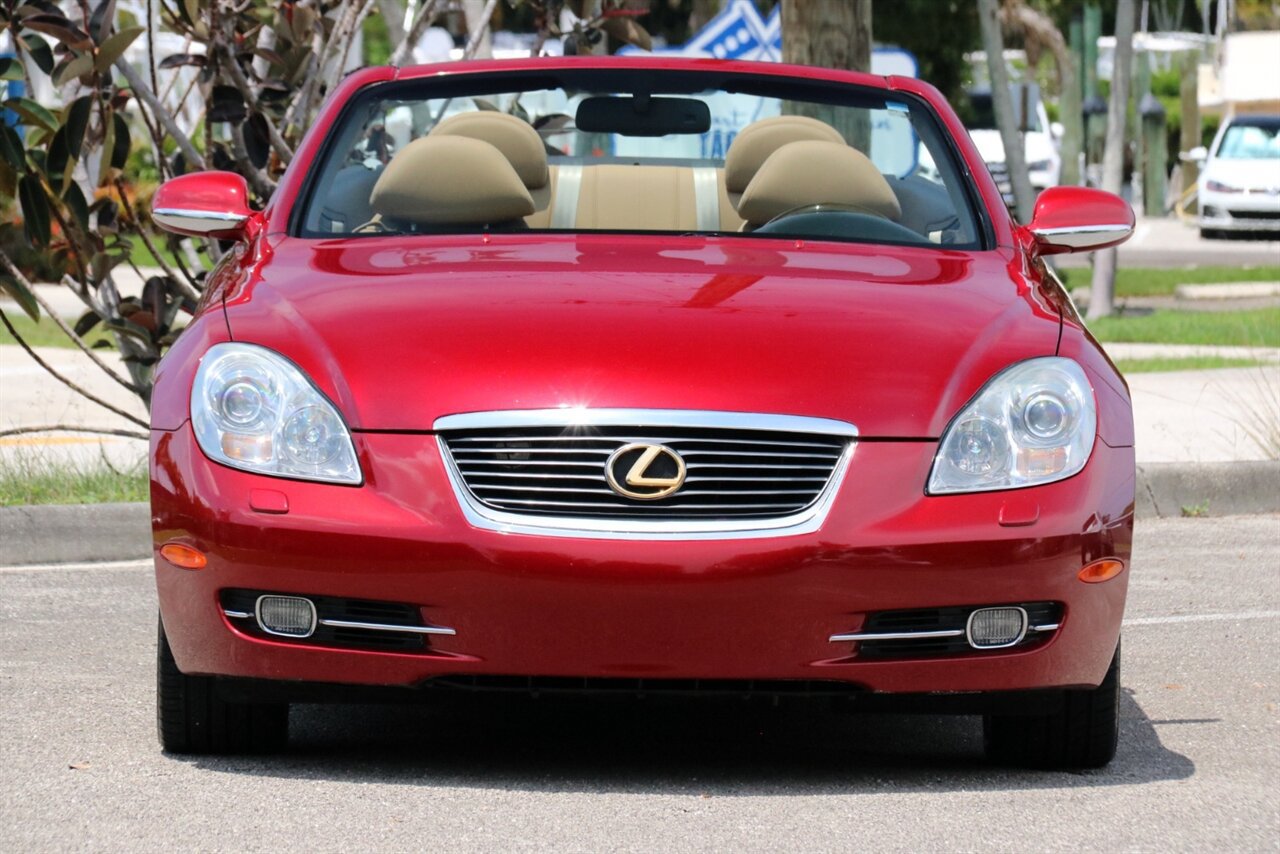 Used 2006 Lexus SC 430 Convertible RWD image 8