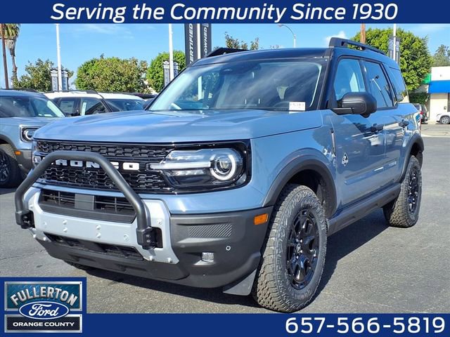 New 2025 Ford Bronco Sport Outer Banks w/ Sasquatch Outer Banks Package image 1