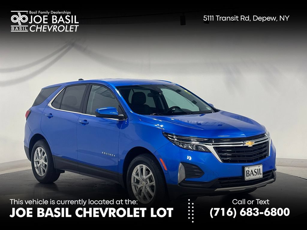 Used 2024 Chevrolet Equinox LT w/ LPO, Floor Liner Package AWD/4WD image 1