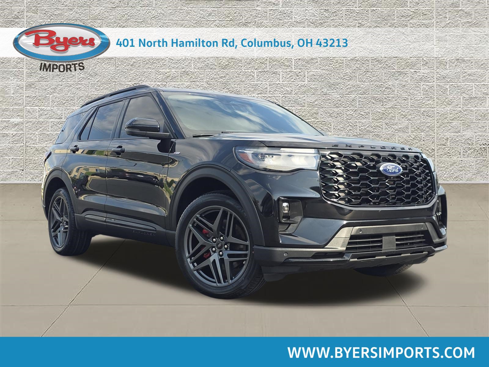 Used 2025 Ford Explorer ST-Line w/ ST-Line Street Pack