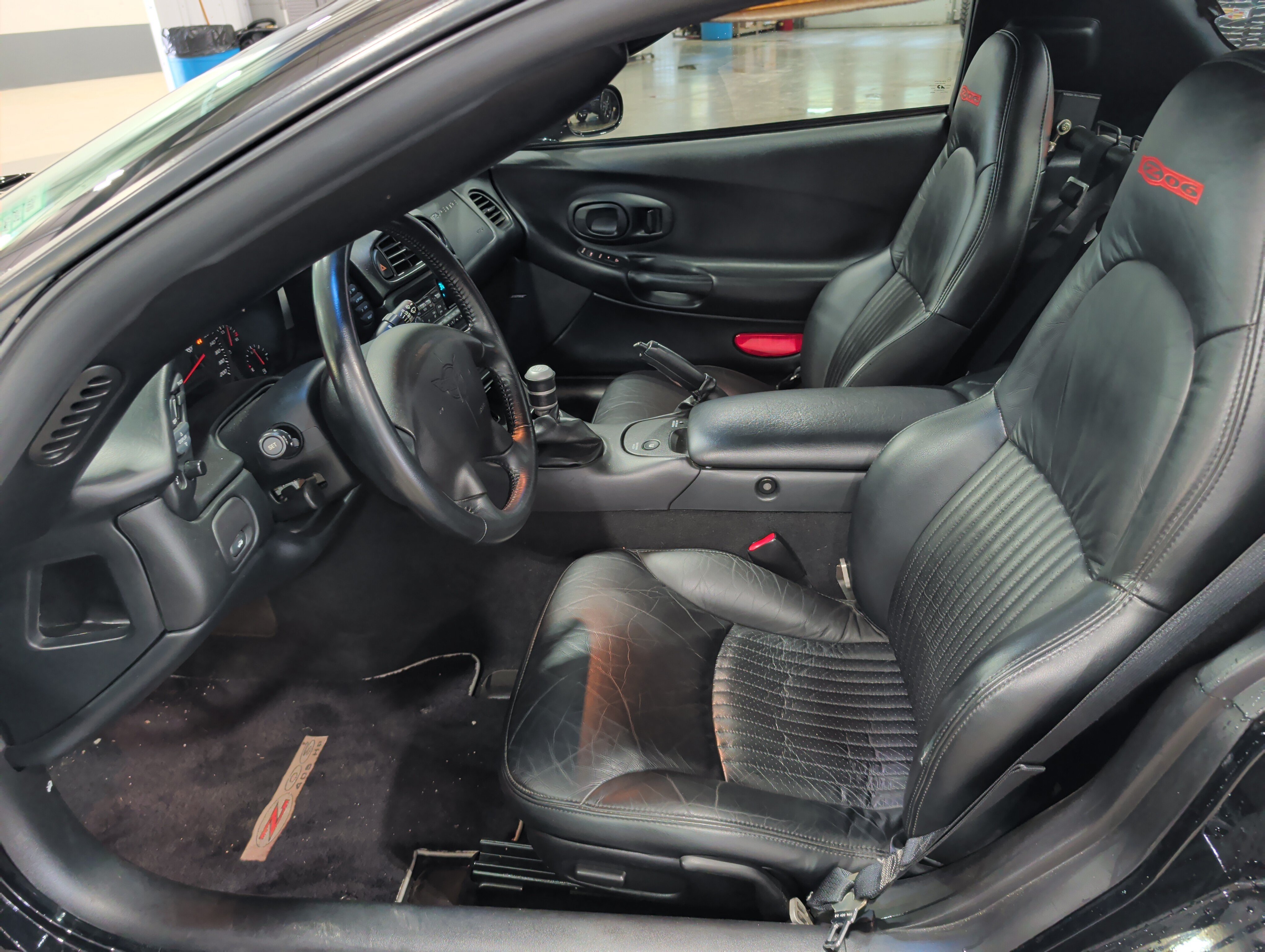Used 2003 Chevrolet Corvette Z06 w/ Memory Package, 3 Drivers RWD image 7
