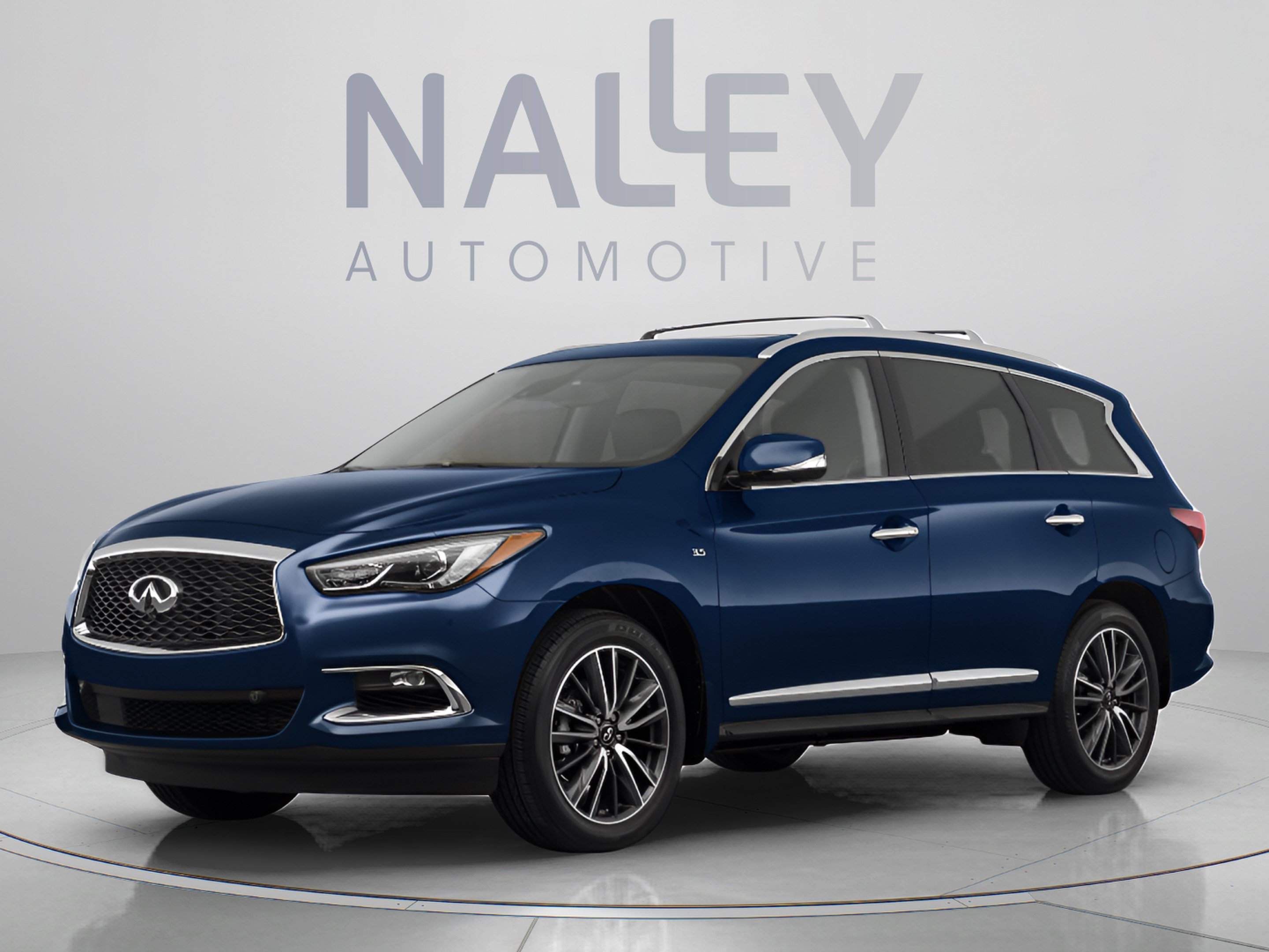 Used 2020 INFINITI QX60 Luxe w/ Sensory Package FWD image 1