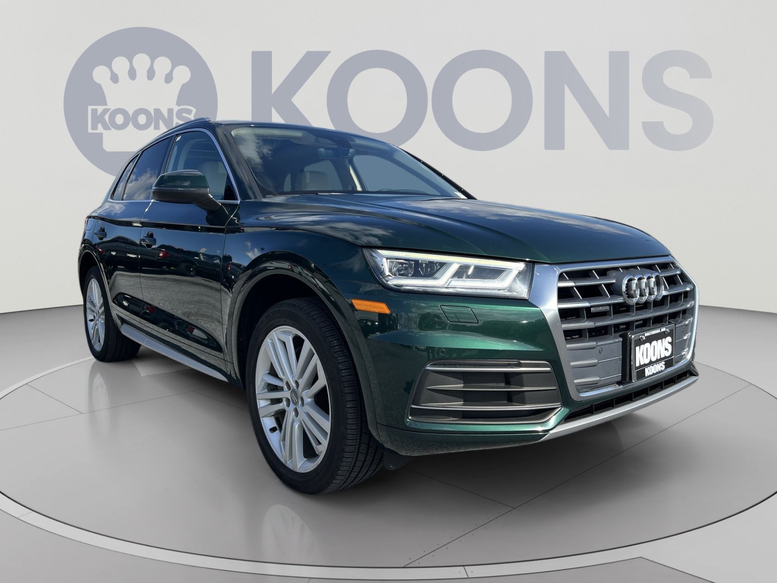 Used 2020 Audi Q5 2.0T Premium Plus w/ Premium Plus Package AWD/4WD image 10