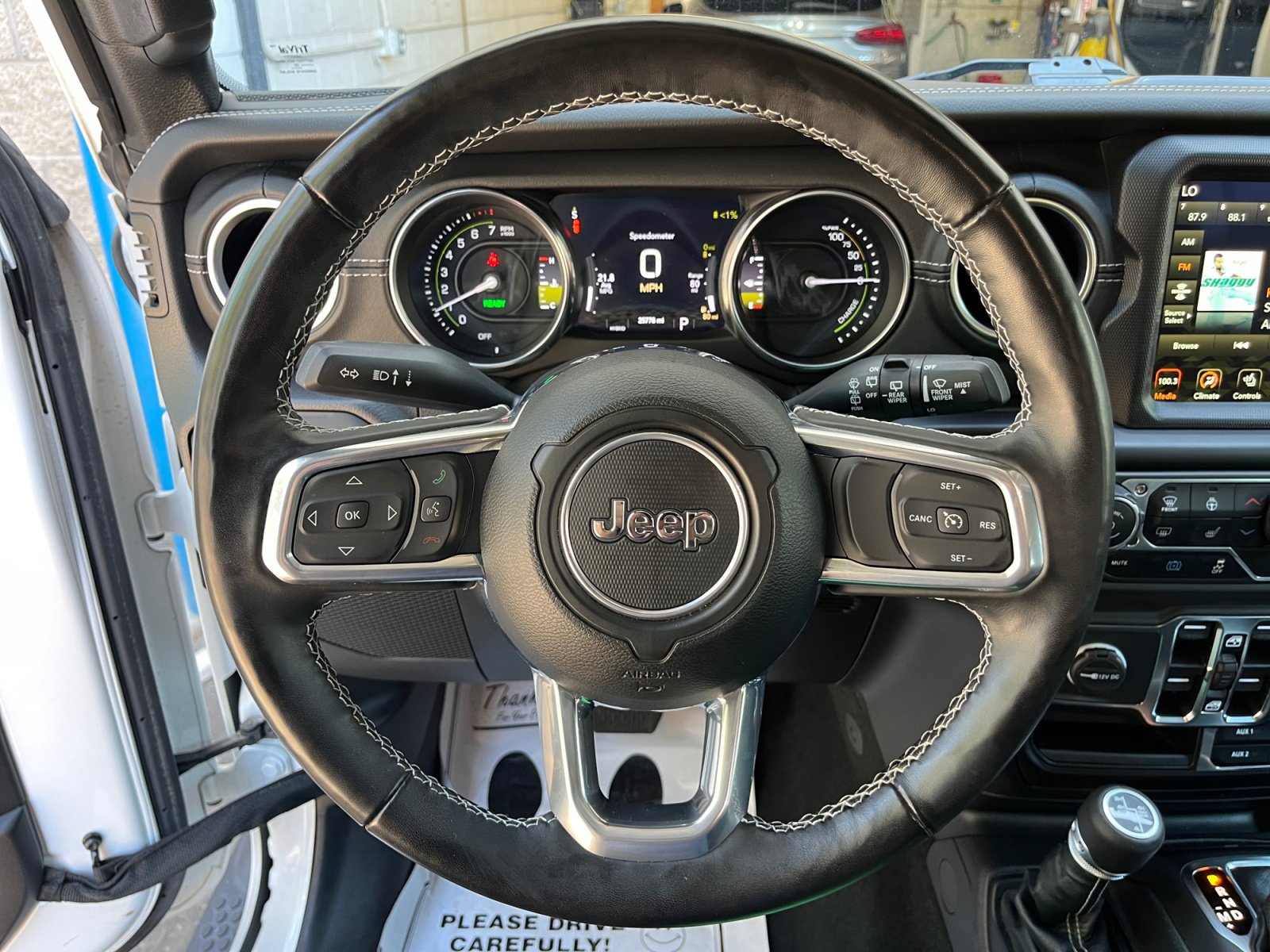 Used 2023 Jeep Wrangler Unlimited Sahara w/ Cold Weather Group AWD/4WD image 12