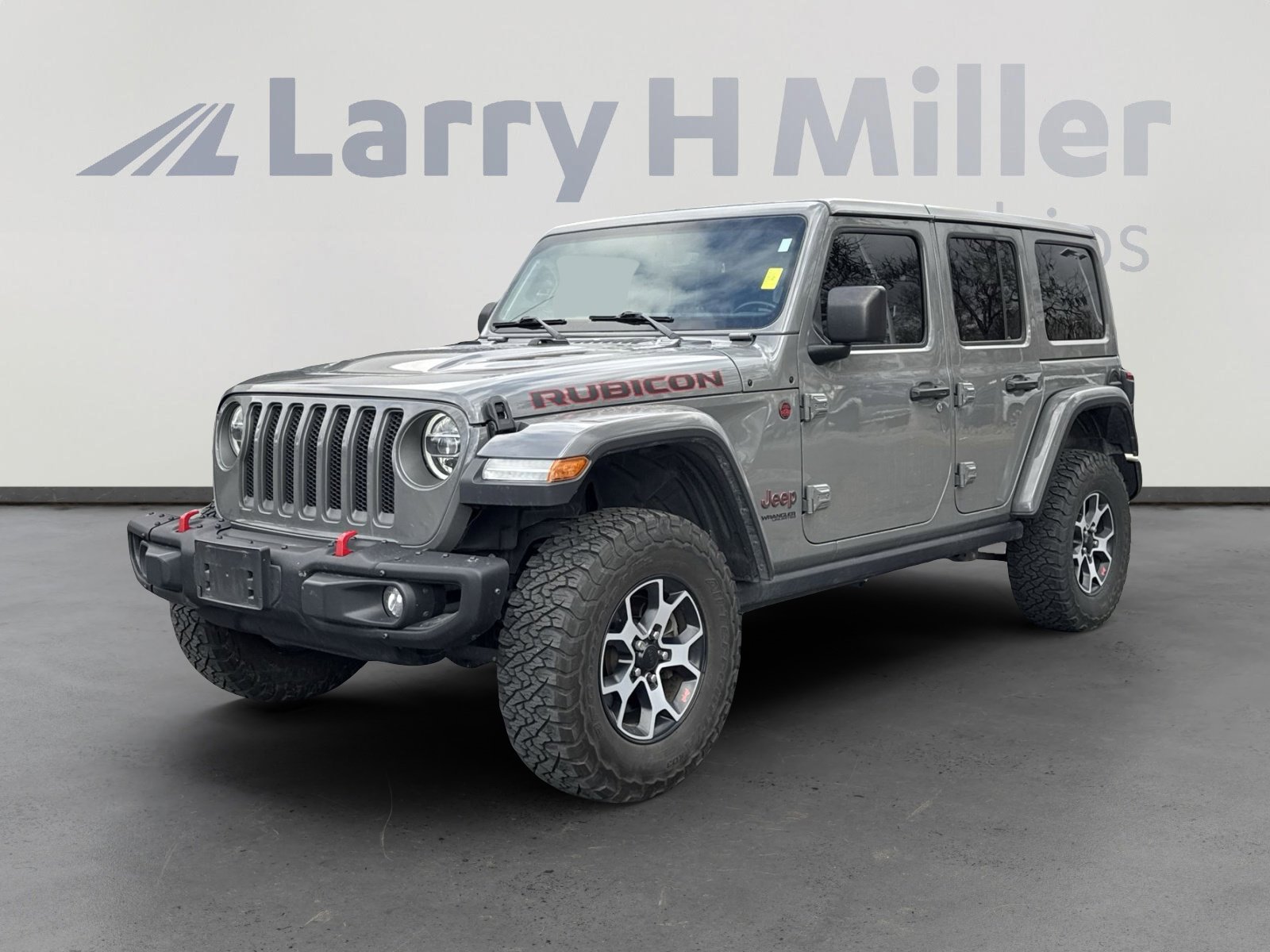 Used 2019 Jeep Wrangler Unlimited Rubicon
