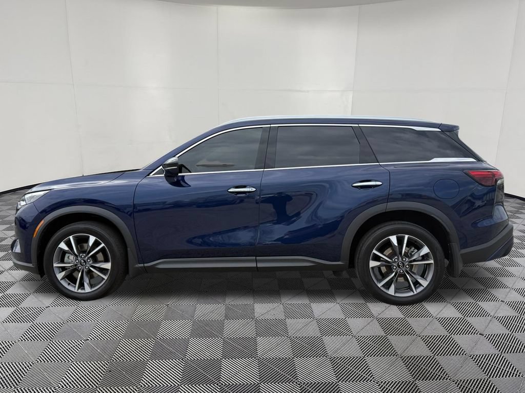 Certified 2024 INFINITI QX60 Luxe w/ Cargo Package AWD/4WD image 9