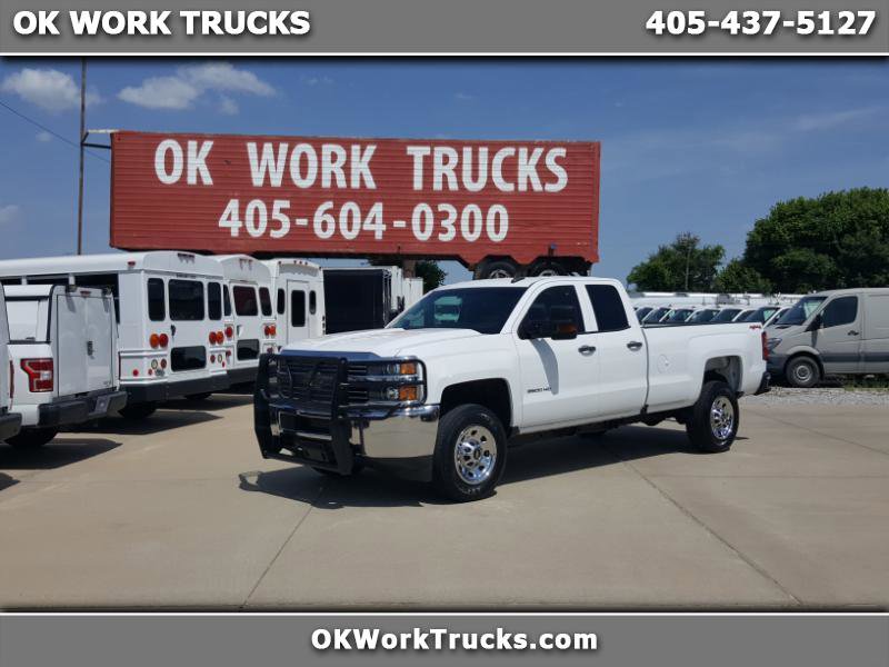 Used 2018 Chevrolet Silverado 2500 W/T w/ WT Convenience Package image 1