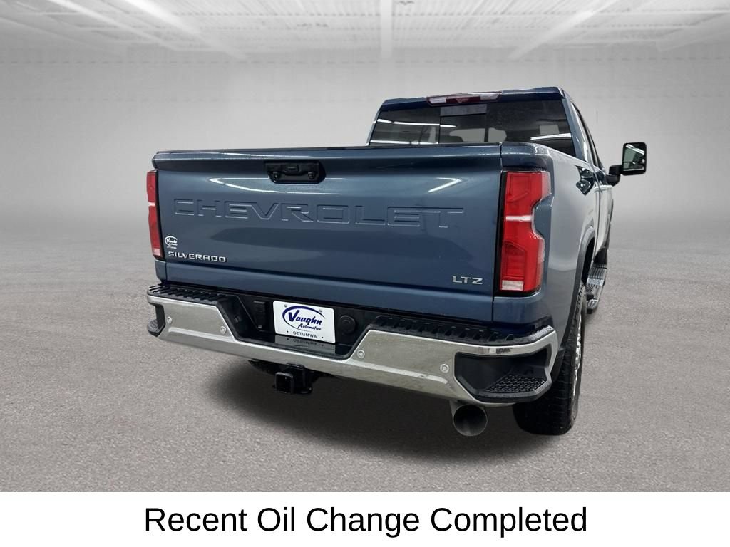 Used 2025 Chevrolet Silverado 2500 LTZ w/ LTZ Premium Package AWD/4WD image 12