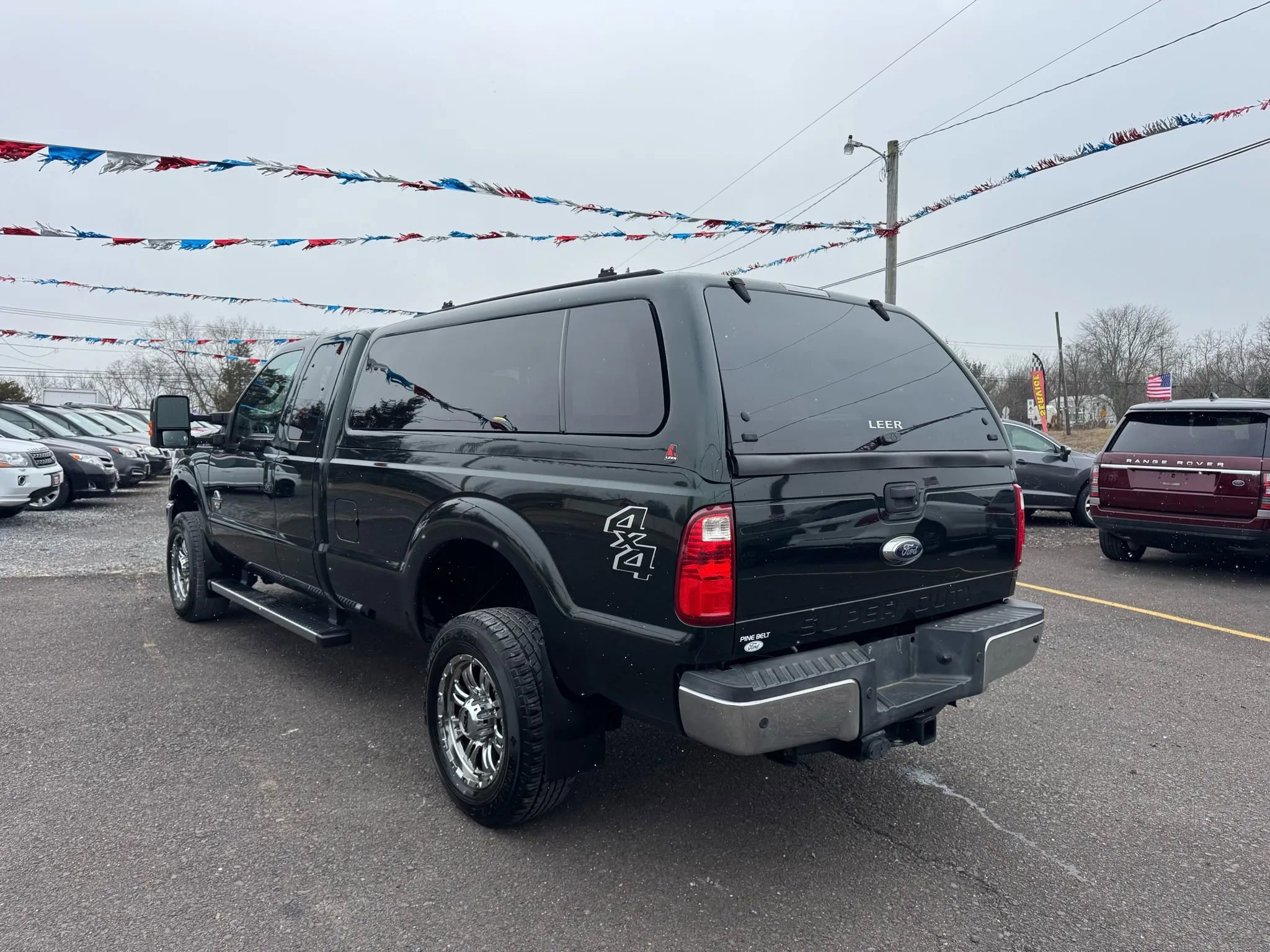 Used 2015 Ford F350 Lariat w/ Chrome Package image 4