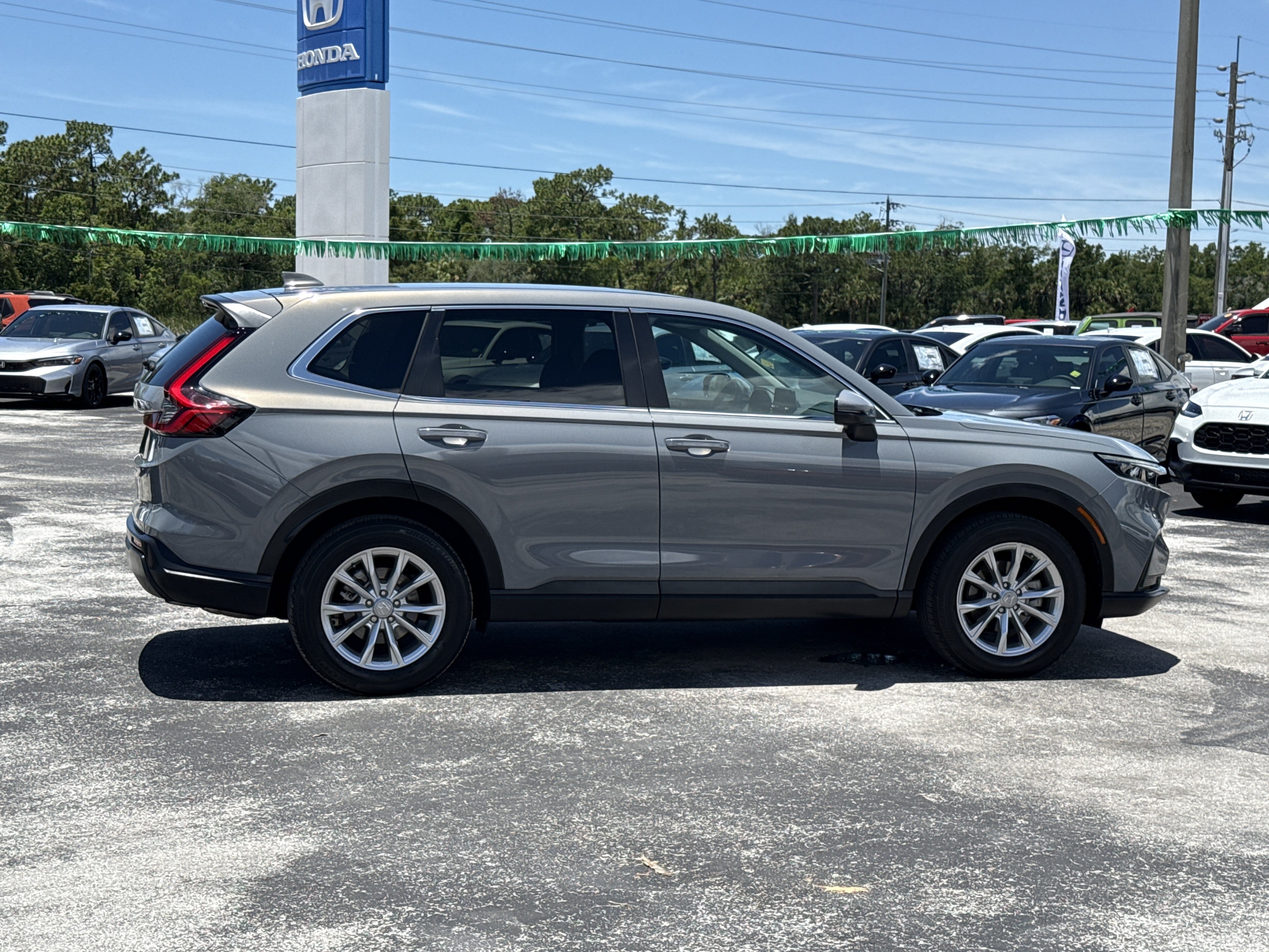 Certified 2024 Honda CR-V EX image 6