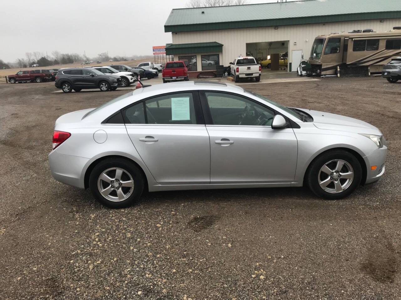 Used 2012 Chevrolet Cruze LT w/ All-Star Edition image 3
