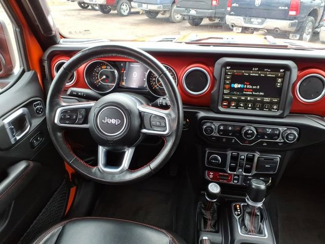 Certified 2023 Jeep Wrangler Unlimited Rubicon w/ Xtreme 35 Tire Package AWD/4WD image 17