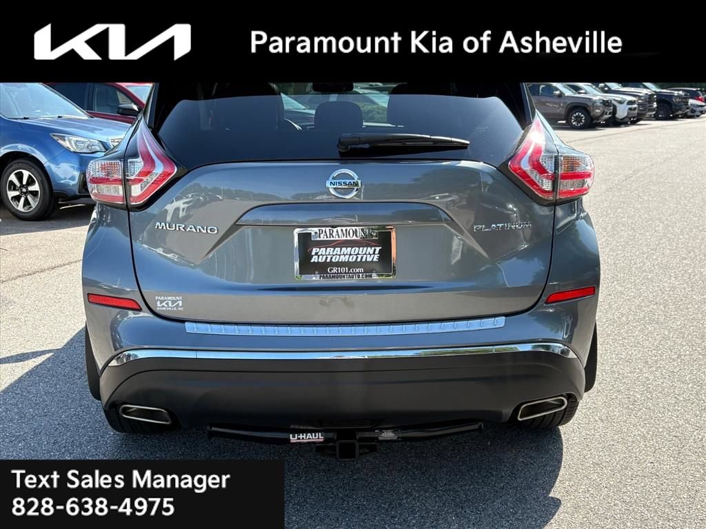 Used 2018 Nissan Murano Platinum w/ Cargo Package FWD image 5
