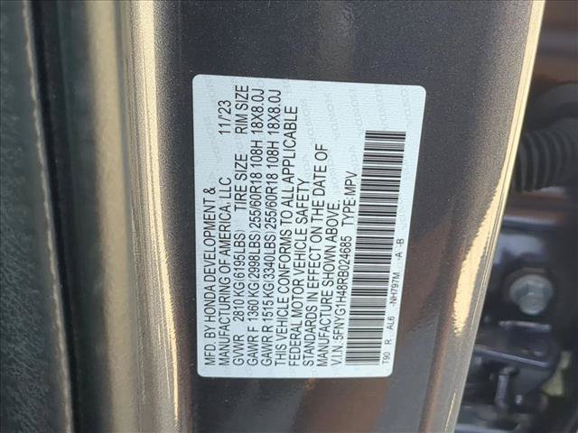 Used 2024 Honda Pilot EX-L image 24