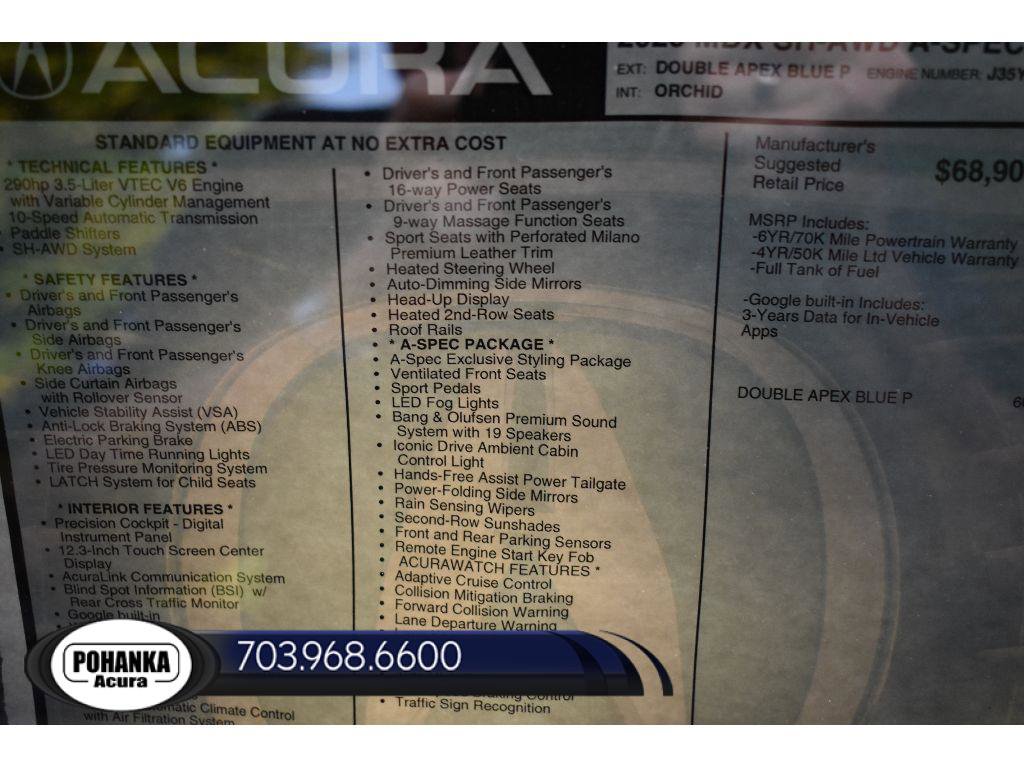 New 2026 Acura MDX A-Spec image 42