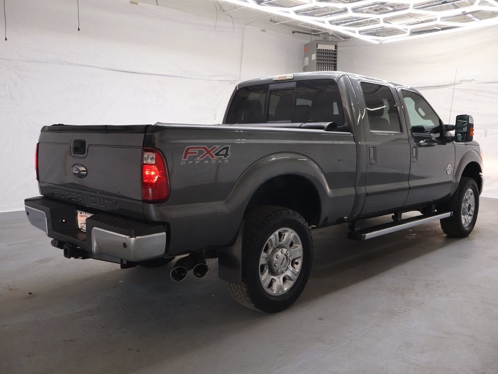 Used 2016 Ford F350 Lariat w/ Lariat Ultimate Package AWD/4WD image 7