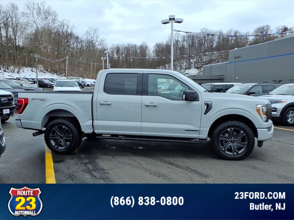 Certified 2023 Ford F150 XLT w/ Equipment Group 302A High image 9