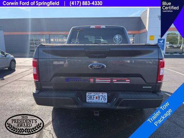 Used 2018 Ford F150 XL w/ Equipment Group 101A Mid AWD/4WD image 8