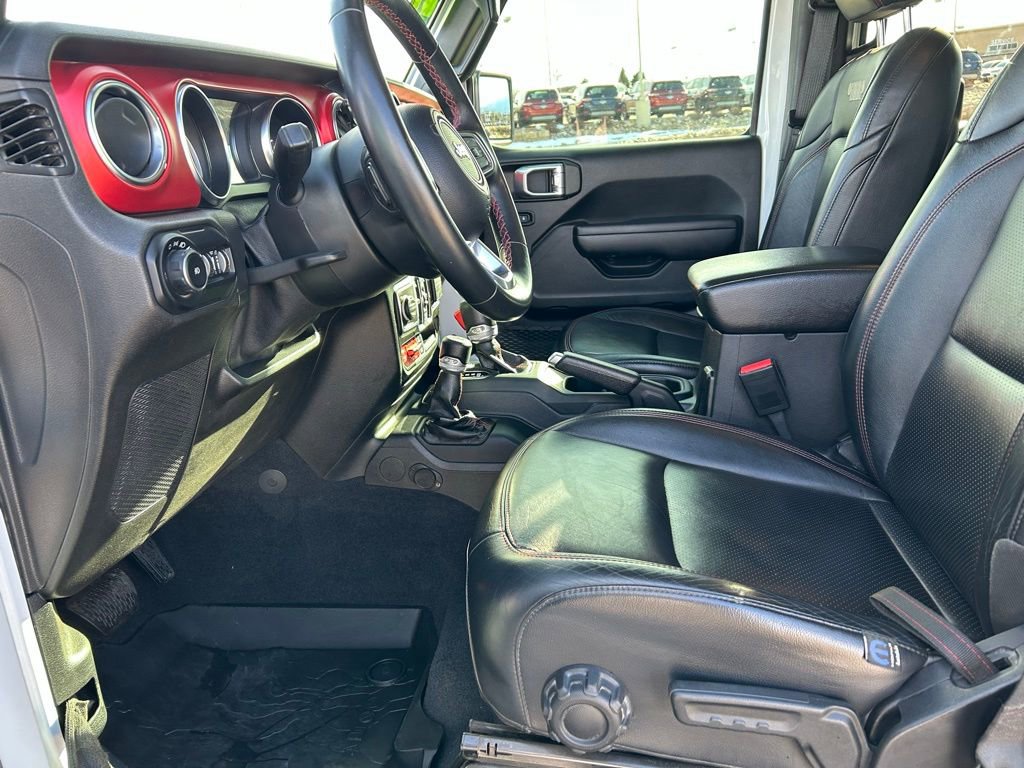 Used 2021 Jeep Wrangler Unlimited Rubicon image 25