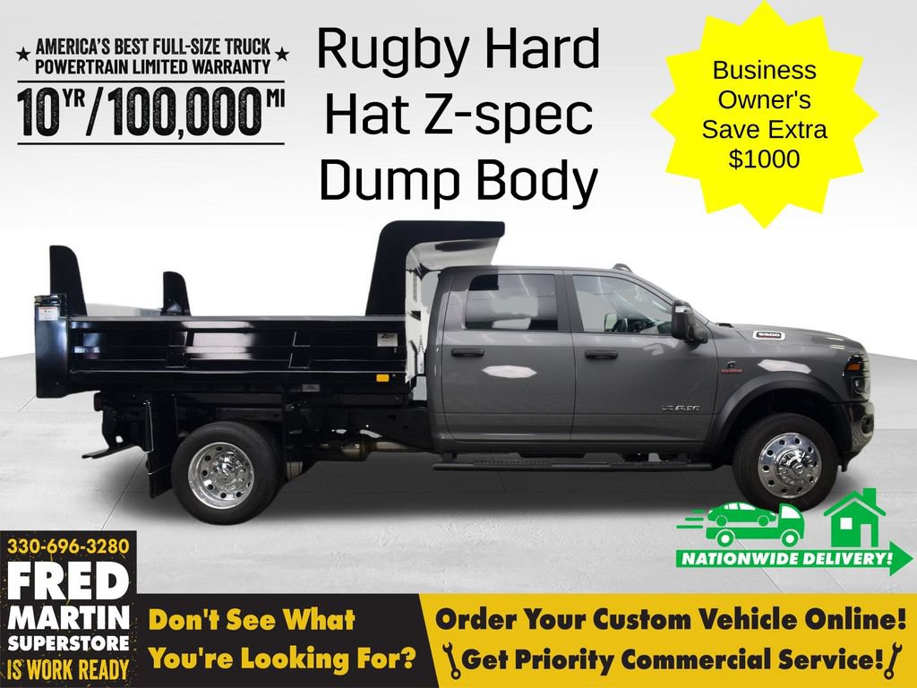 New 2026 RAM 5500 4x4 Crew Cab 360° Tour