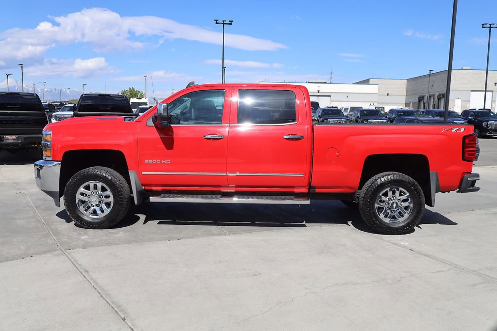 Used 2018 Chevrolet Silverado 2500 LTZ w/ Duramax Plus Package AWD/4WD image 3