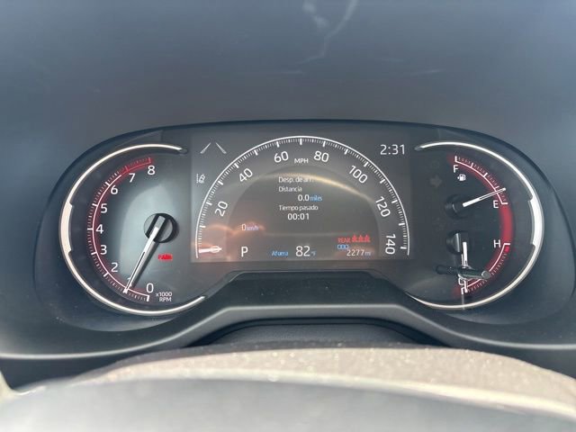 Used 2025 Toyota RAV4 LE FWD image 9