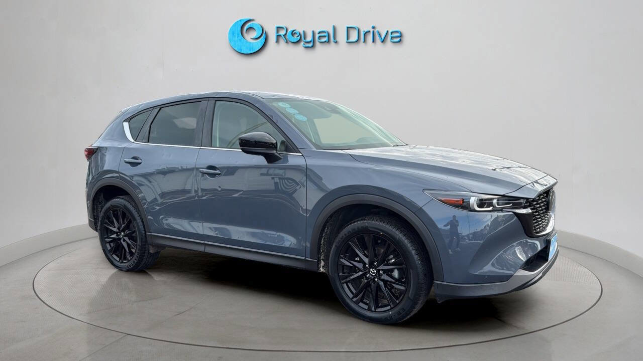 Used 2022 MAZDA CX-5 Carbon Edition image 8