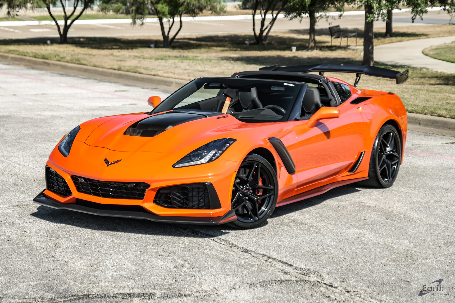 Used 2019 Chevrolet Corvette ZR1 RWD image 6