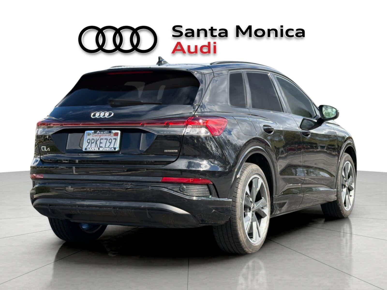 Used 2024 Audi Q4 e-tron Premium w/ Convenience Package AWD/4WD image 2