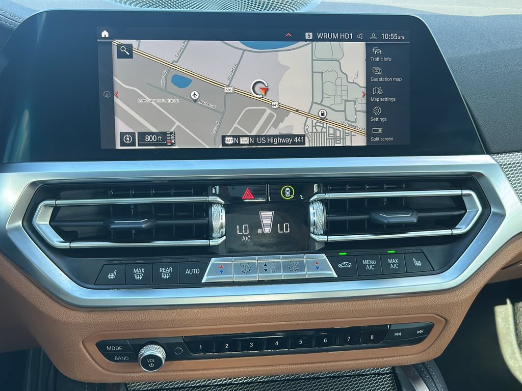 Used 2021 BMW M440i Convertible w/ Premium Package RWD image 13