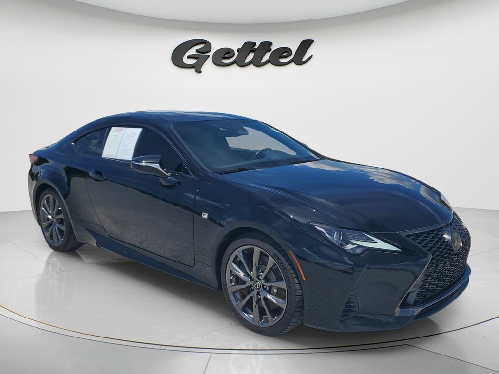 Used 2021 Lexus RC 300 F Sport w/ Navigation Package RWD image 3