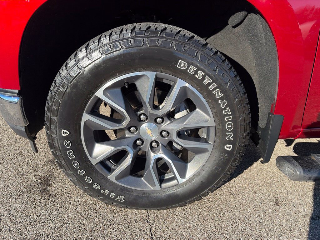 Used 2021 Chevrolet Silverado 1500 LT w/ All Star Edition Plus AWD/4WD image 12