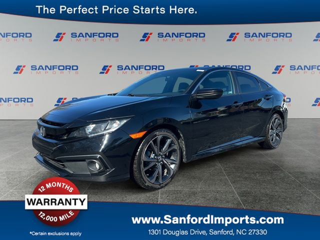 Used 2021 Honda Civic Sport image 1