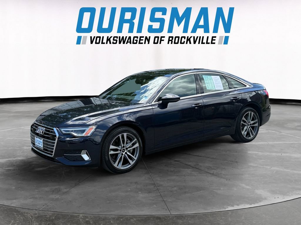 Used 2021 Audi A6 Premium Plus w/ Premium Plus Package AWD/4WD image 2
